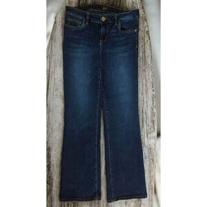 Kut From The Kloth Baby Bootcut Jeans 8S Dark Wash 30 x 31